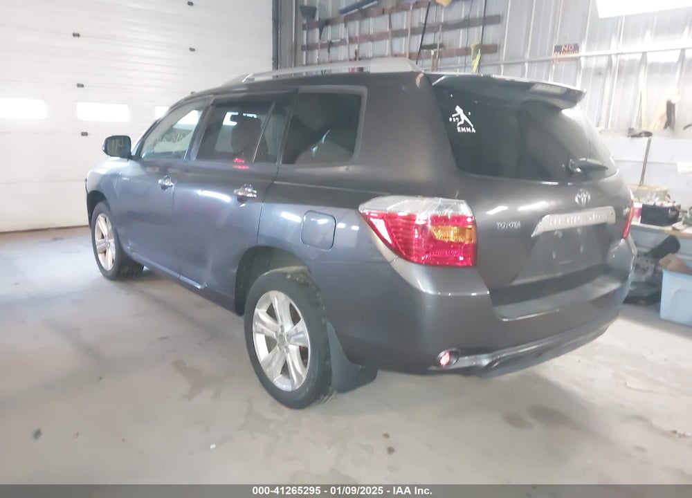 2008 TOYOTA HIGHLANDER LIMITED VIN: JTEES42A882002569