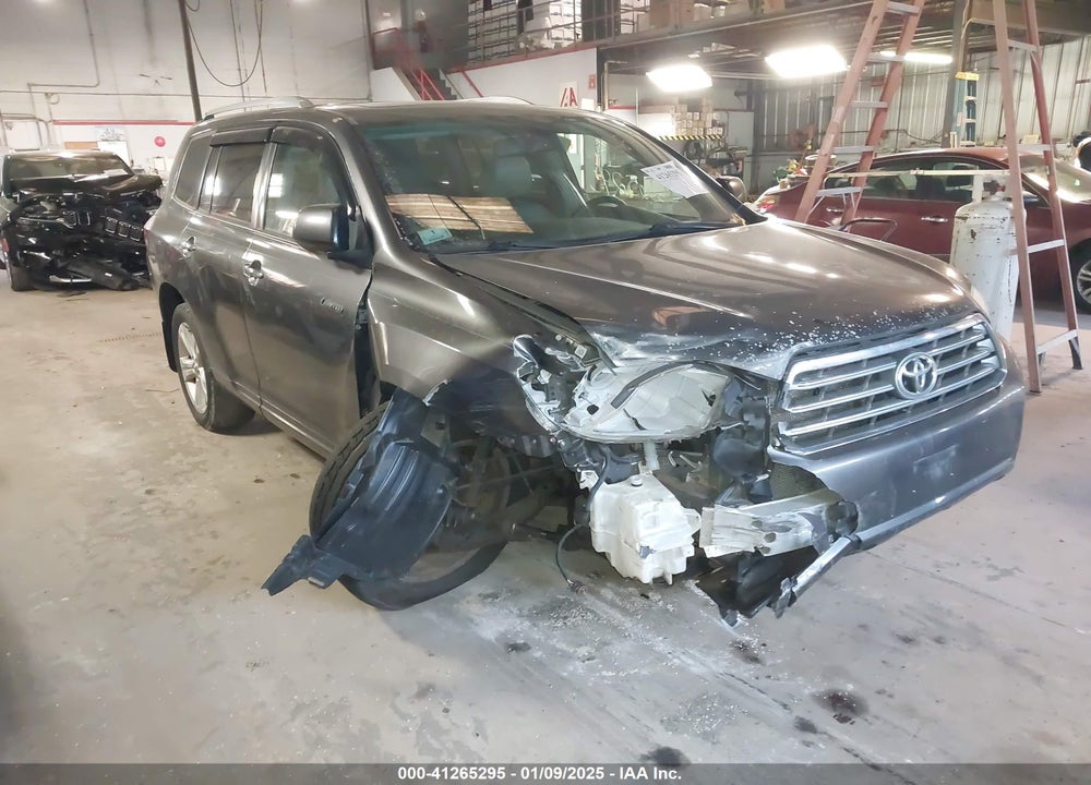 2008 TOYOTA HIGHLANDER LIMITED VIN: JTEES42A882002569
