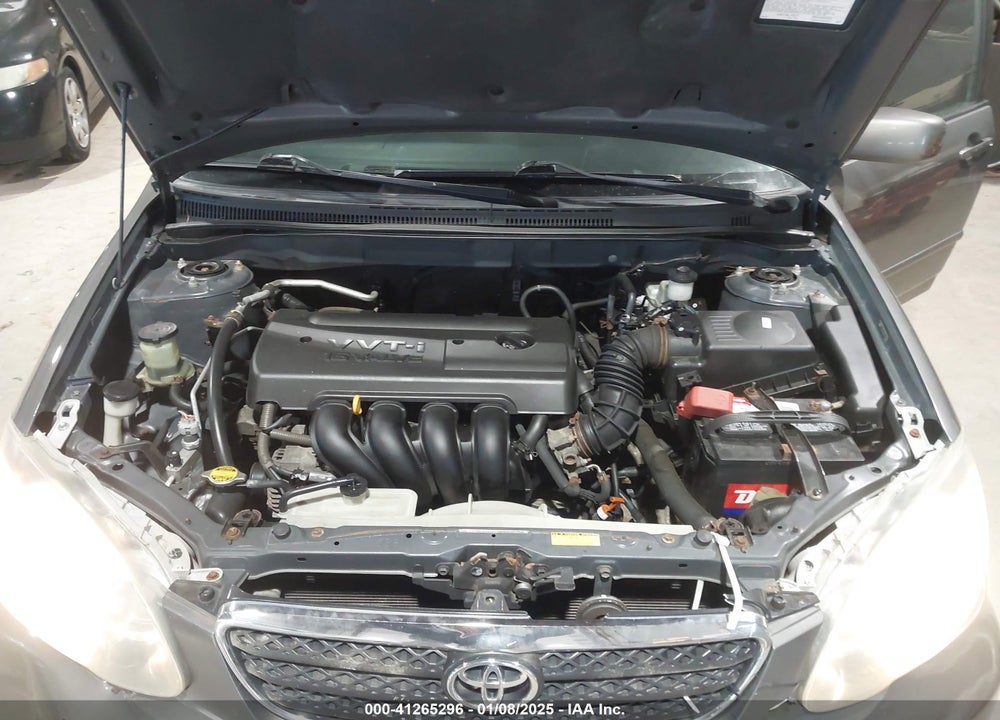 2006 TOYOTA COROLLA S VIN: 2T1BR32E96C700090