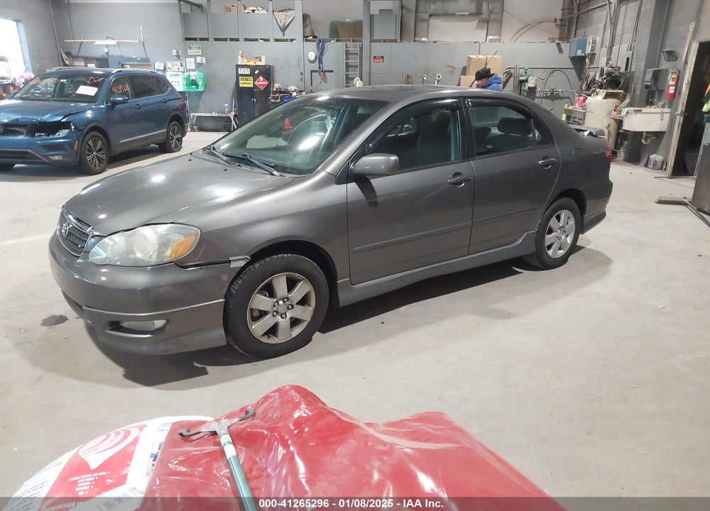 2006 TOYOTA COROLLA S VIN: 2T1BR32E96C700090