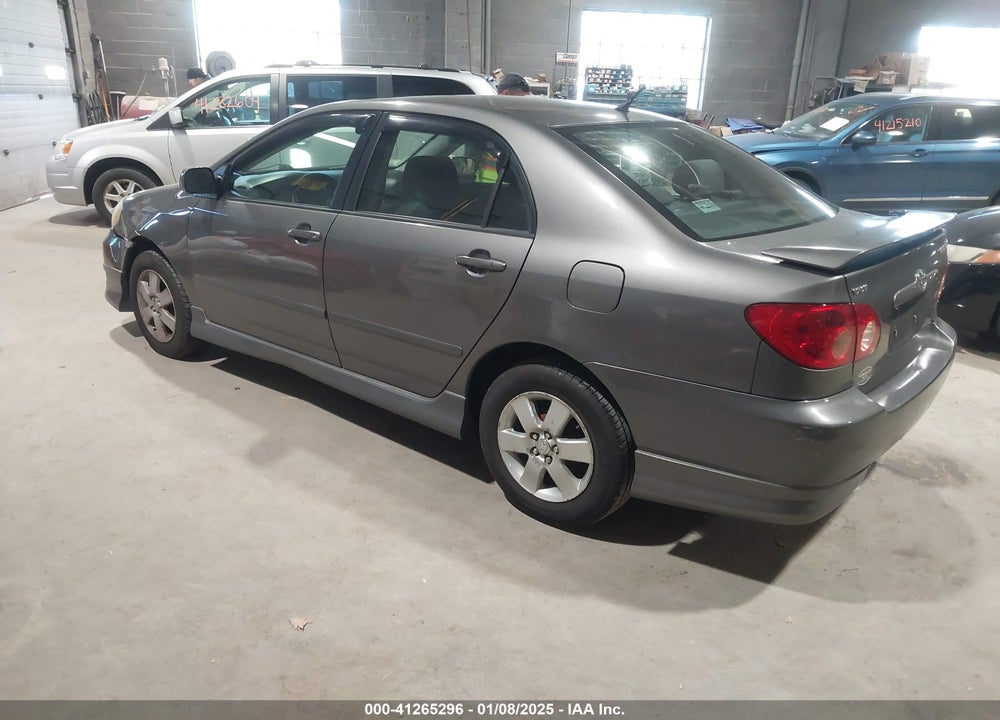 2006 TOYOTA COROLLA S VIN: 2T1BR32E96C700090