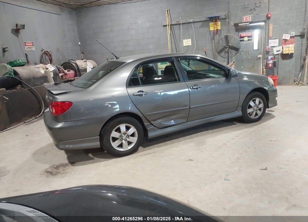 2006 TOYOTA COROLLA S VIN: 2T1BR32E96C700090