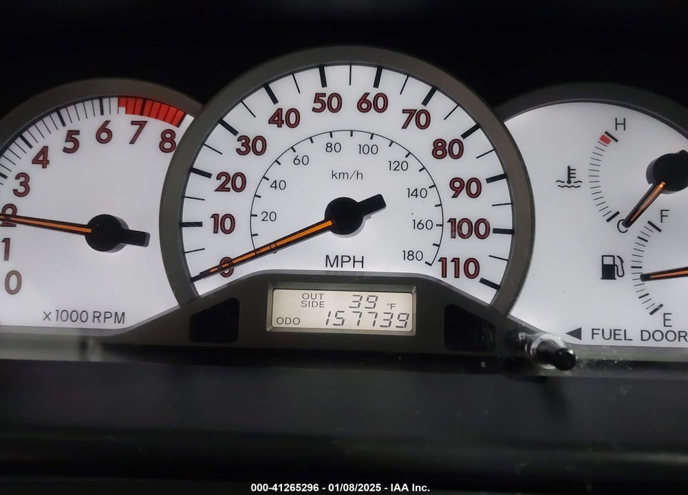 2006 TOYOTA COROLLA S VIN: 2T1BR32E96C700090