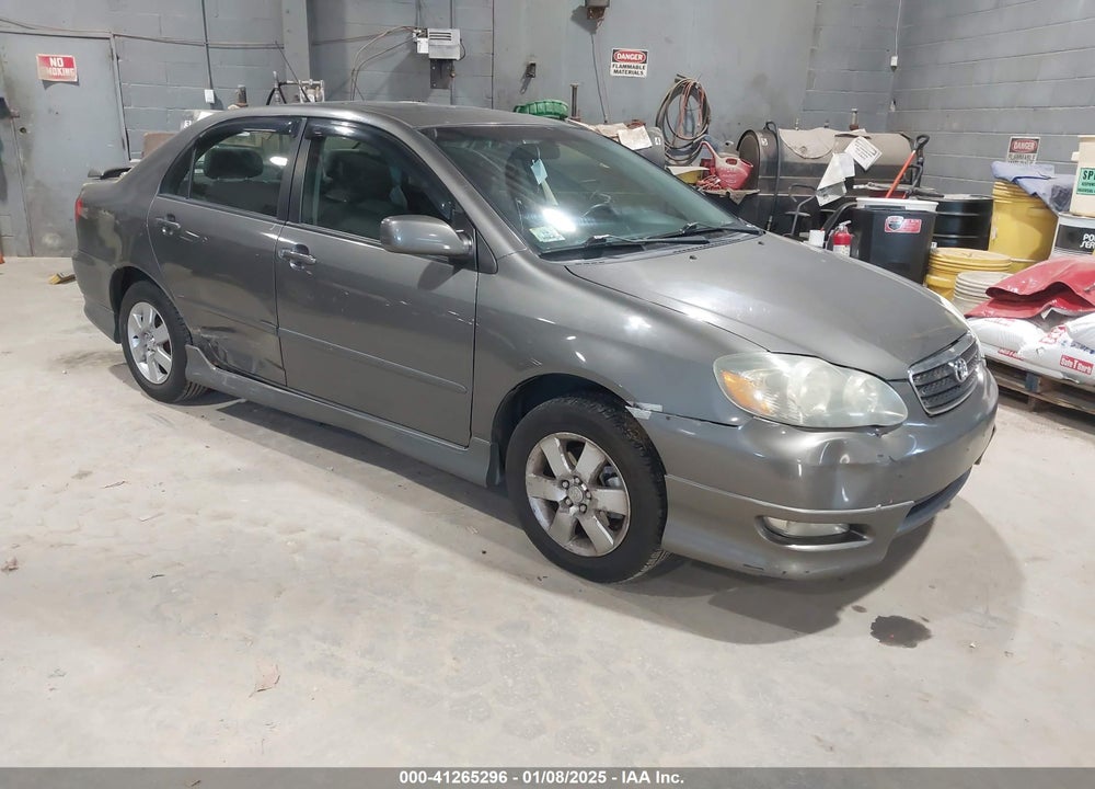 2006 TOYOTA COROLLA S VIN: 2T1BR32E96C700090