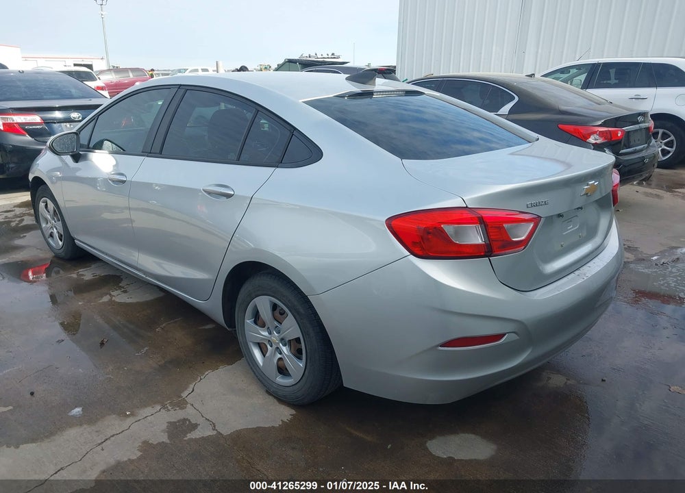 2018 CHEVROLET CRUZE LS AUTO VIN: 1G1BC5SM1J7153310