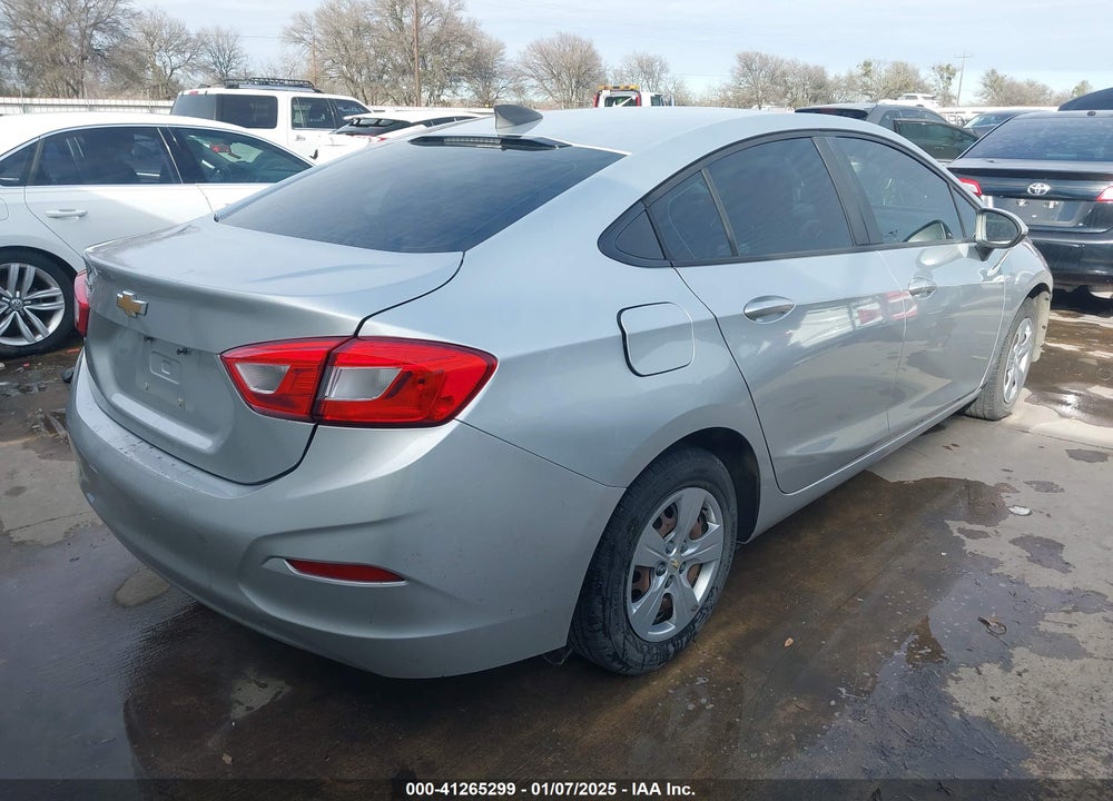 2018 CHEVROLET CRUZE LS AUTO VIN: 1G1BC5SM1J7153310