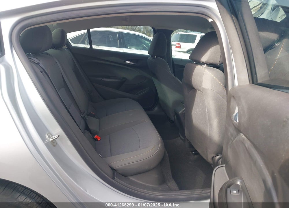 2018 CHEVROLET CRUZE LS AUTO VIN: 1G1BC5SM1J7153310