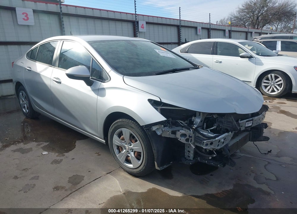 2018 CHEVROLET CRUZE LS AUTO VIN: 1G1BC5SM1J7153310