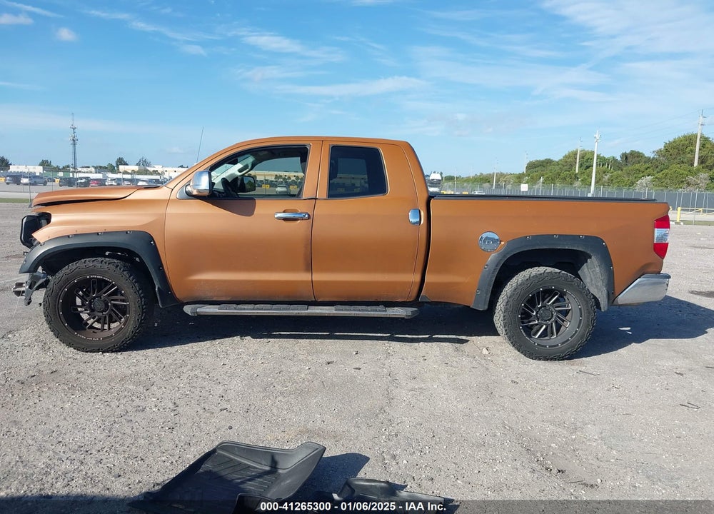 2016 TOYOTA TUNDRA VIN: 5TFRM5F19GX102715
