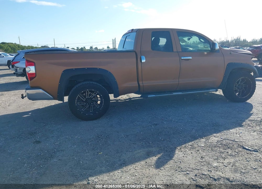 2016 TOYOTA TUNDRA VIN: 5TFRM5F19GX102715