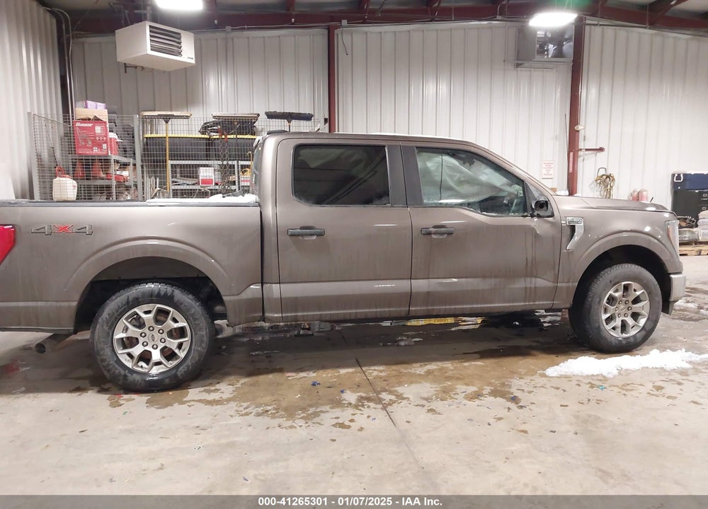 2023 FORD F-150 XLT VIN: 1FTFW1E51PFC34285