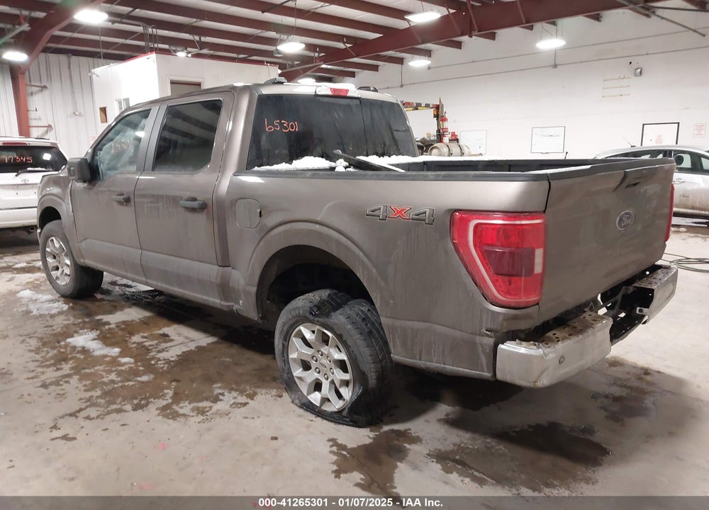 2023 FORD F-150 XLT VIN: 1FTFW1E51PFC34285