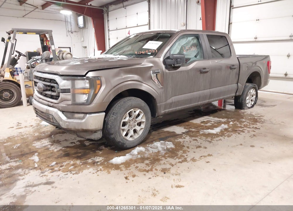2023 FORD F-150 XLT VIN: 1FTFW1E51PFC34285