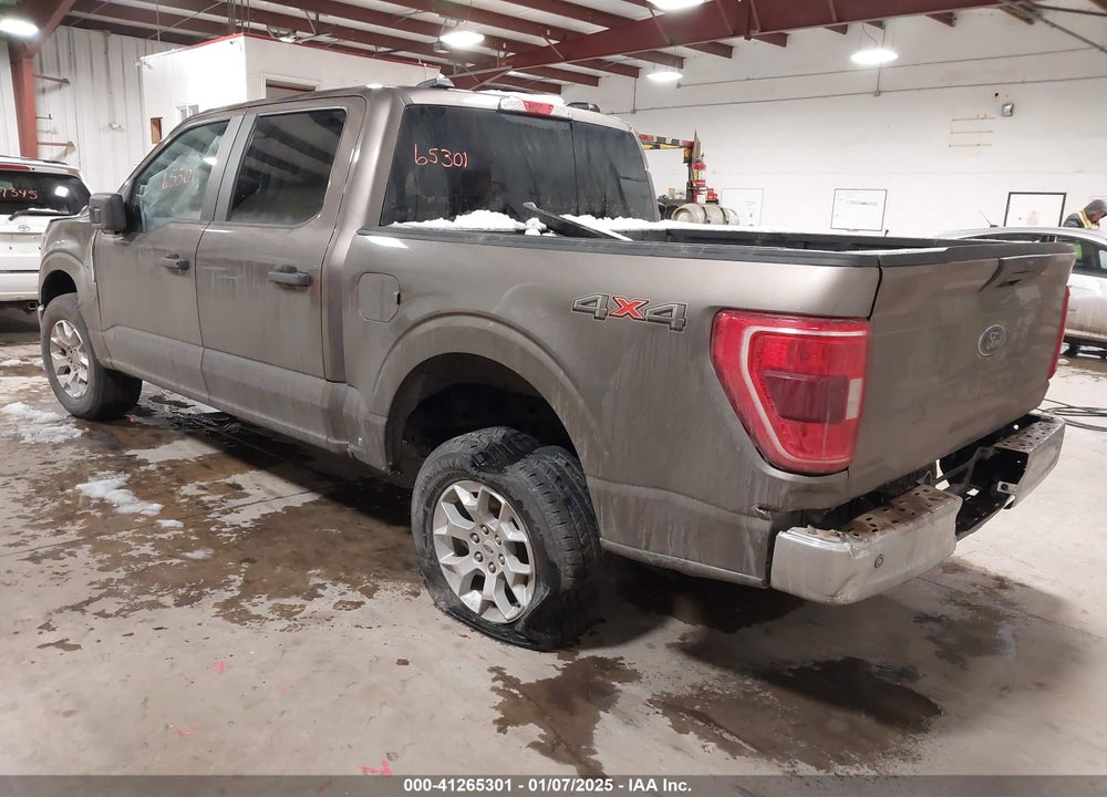 2023 FORD F-150 XLT VIN: 1FTFW1E51PFC34285