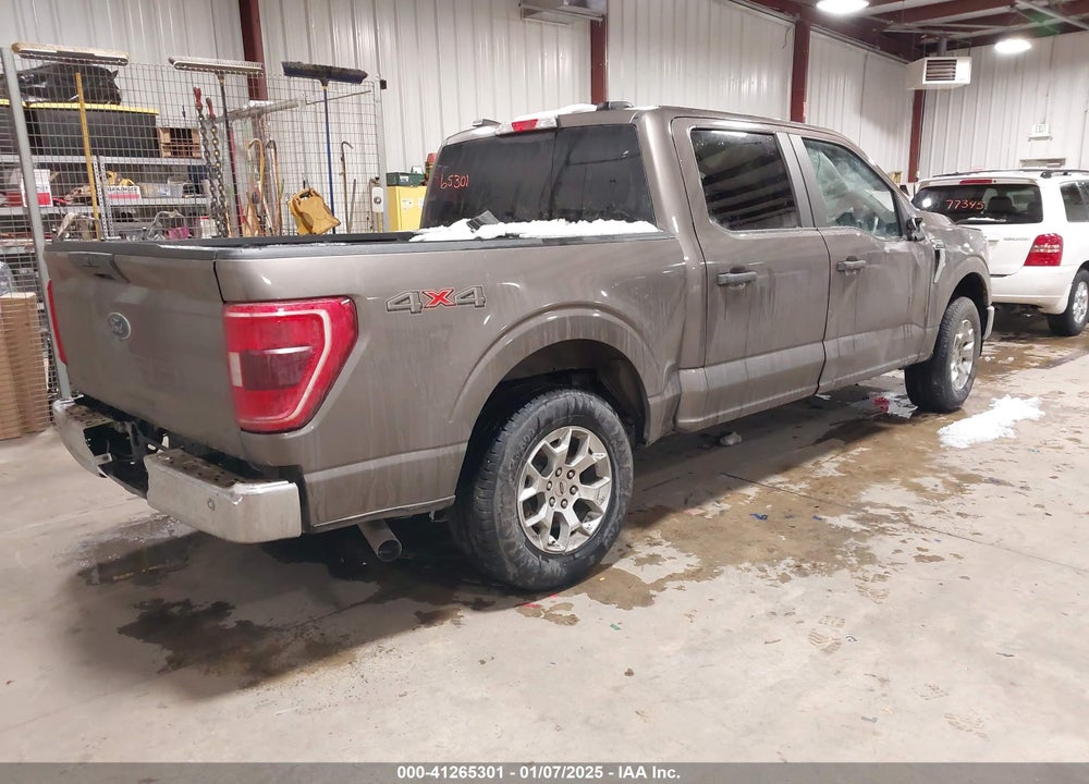 2023 FORD F-150 XLT VIN: 1FTFW1E51PFC34285