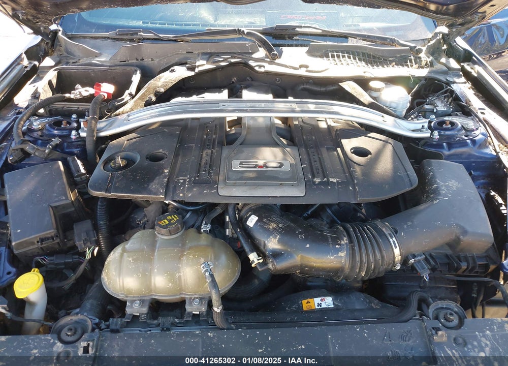 2018 FORD MUSTANG VIN: 1FA6P8CFXJ5109144