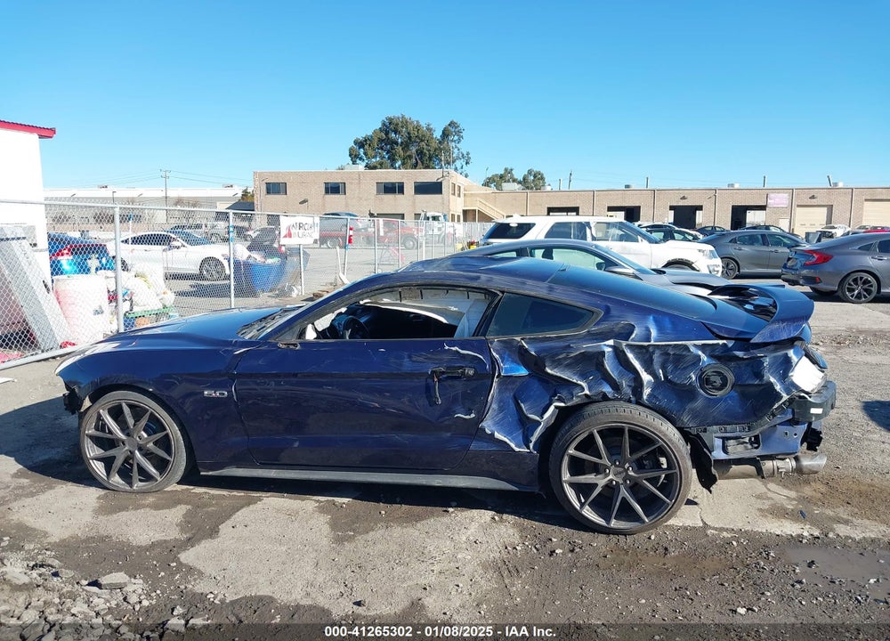 2018 FORD MUSTANG VIN: 1FA6P8CFXJ5109144