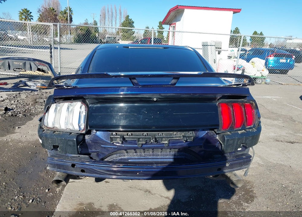 2018 FORD MUSTANG VIN: 1FA6P8CFXJ5109144