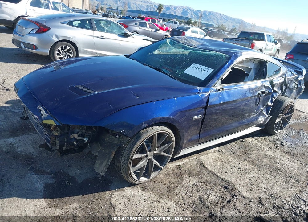 2018 FORD MUSTANG VIN: 1FA6P8CFXJ5109144