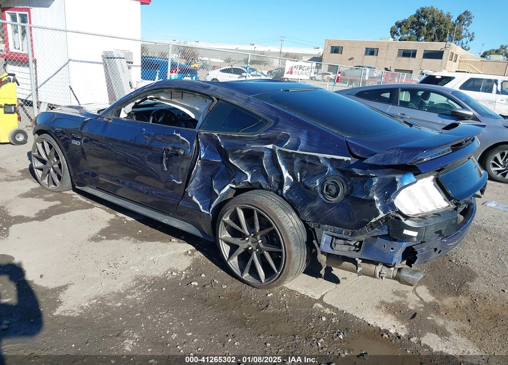 2018 FORD MUSTANG VIN: 1FA6P8CFXJ5109144