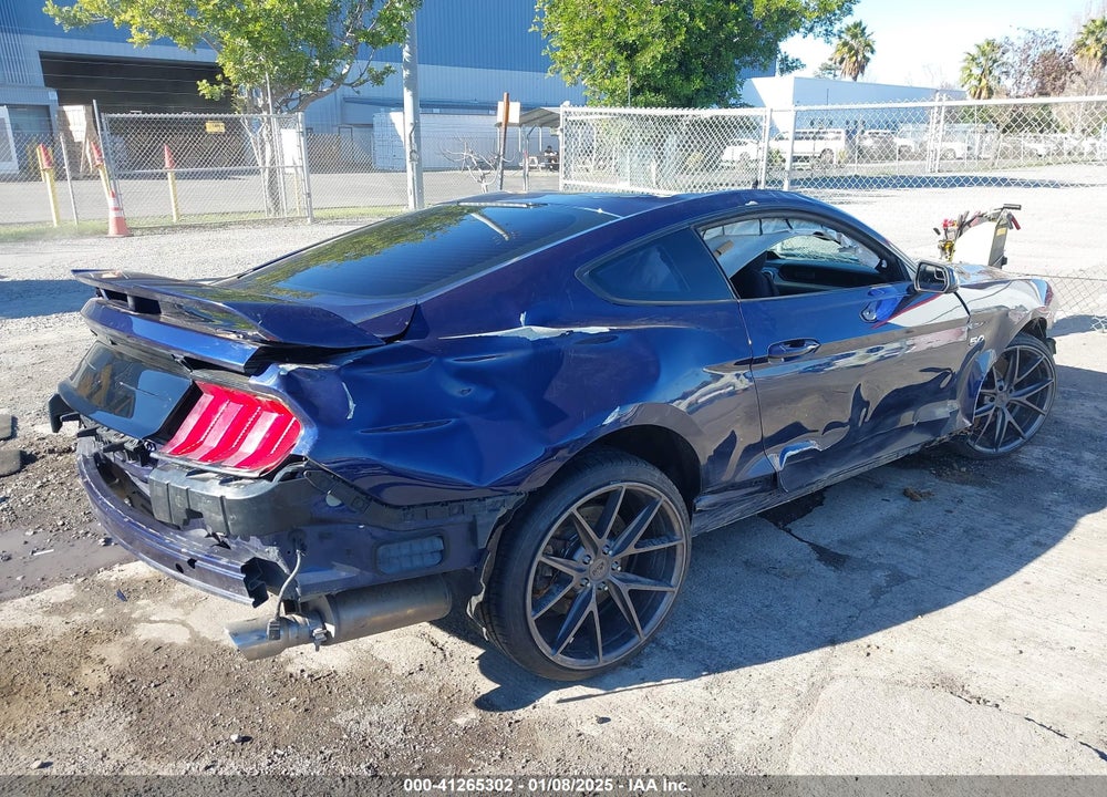 2018 FORD MUSTANG VIN: 1FA6P8CFXJ5109144