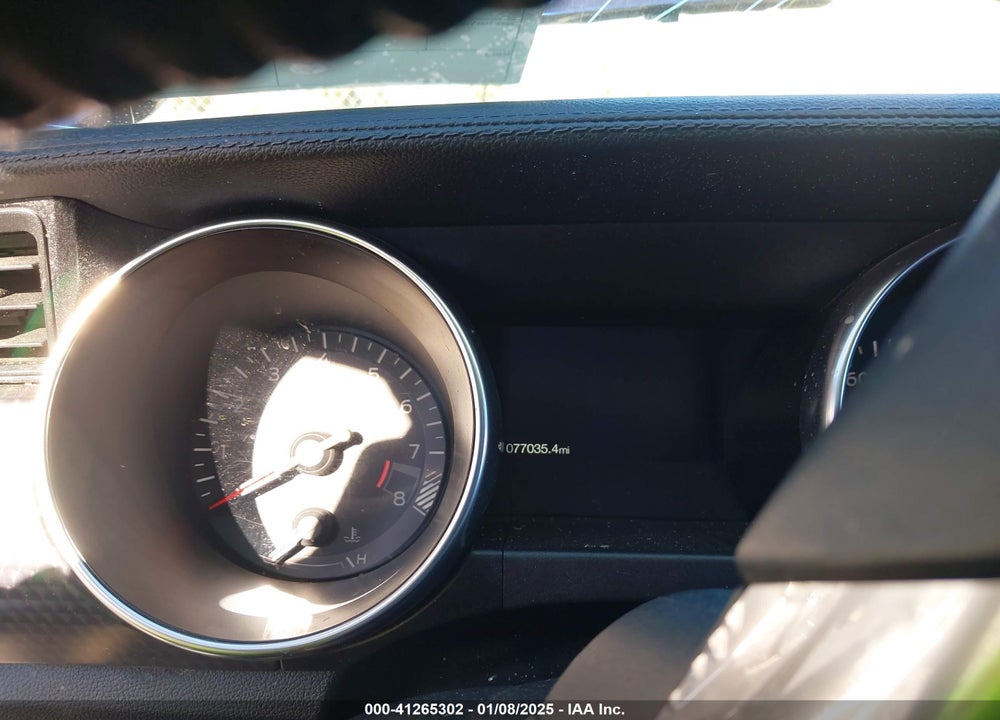 2018 FORD MUSTANG VIN: 1FA6P8CFXJ5109144