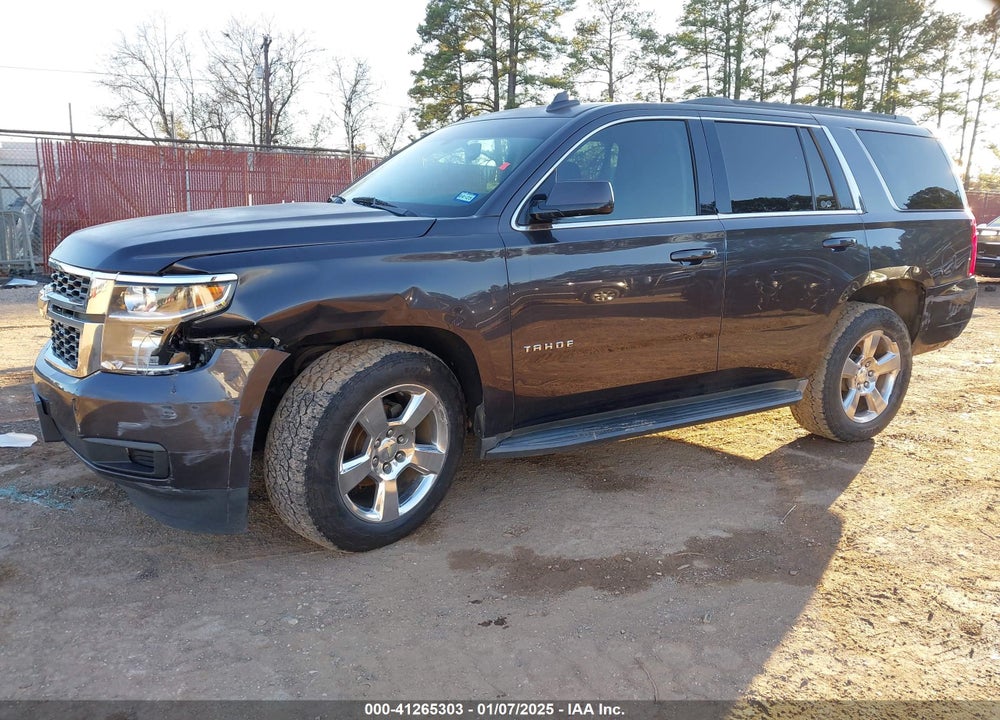 2017 CHEVROLET TAHOE LS VIN: 1GNSCAKC6HR130392
