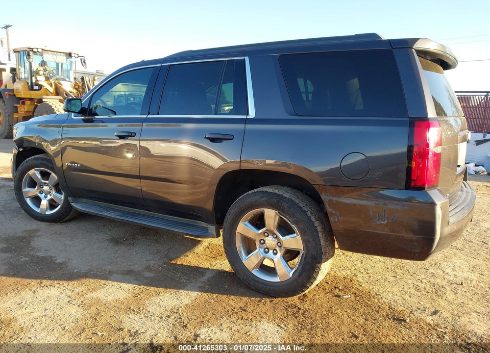 2017 CHEVROLET TAHOE LS VIN: 1GNSCAKC6HR130392