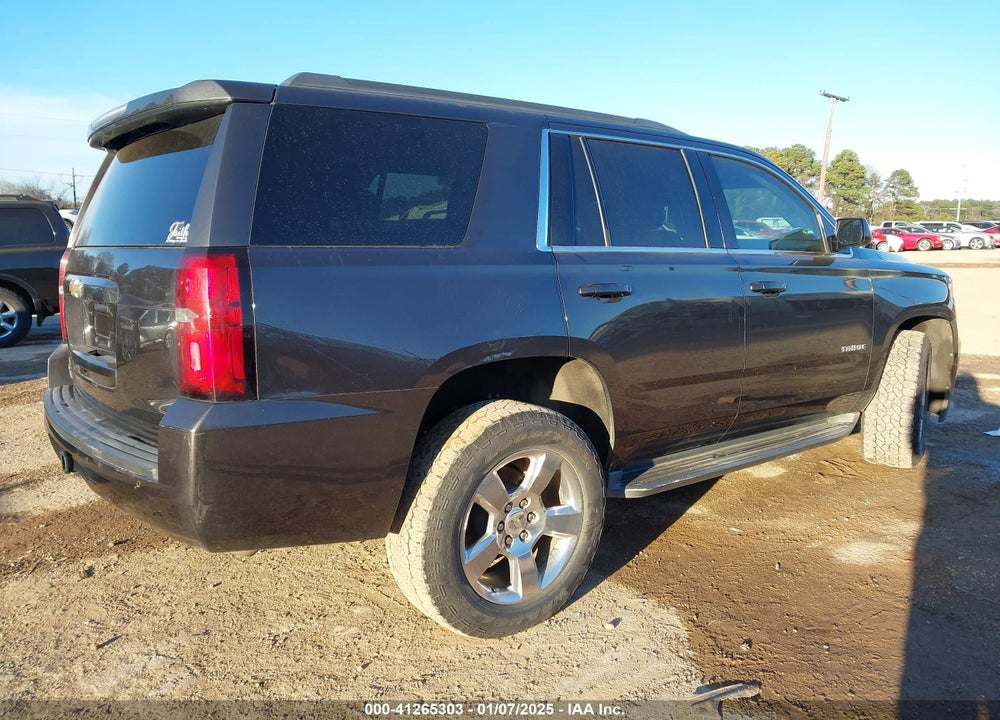 2017 CHEVROLET TAHOE LS VIN: 1GNSCAKC6HR130392