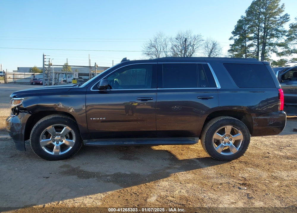 2017 CHEVROLET TAHOE LS VIN: 1GNSCAKC6HR130392