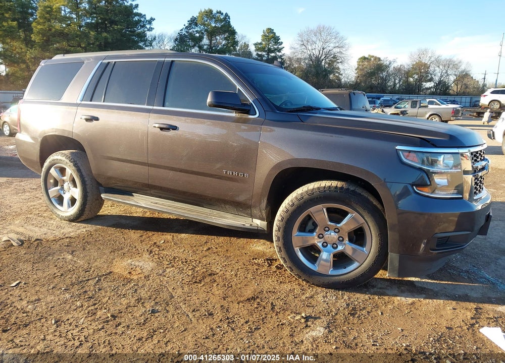 2017 CHEVROLET TAHOE LS VIN: 1GNSCAKC6HR130392