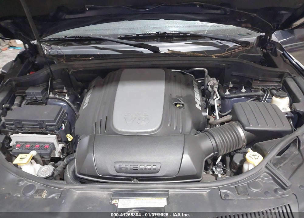 2013 DODGE DURANGO R/T VIN: 1C4SDJCT4DC591057