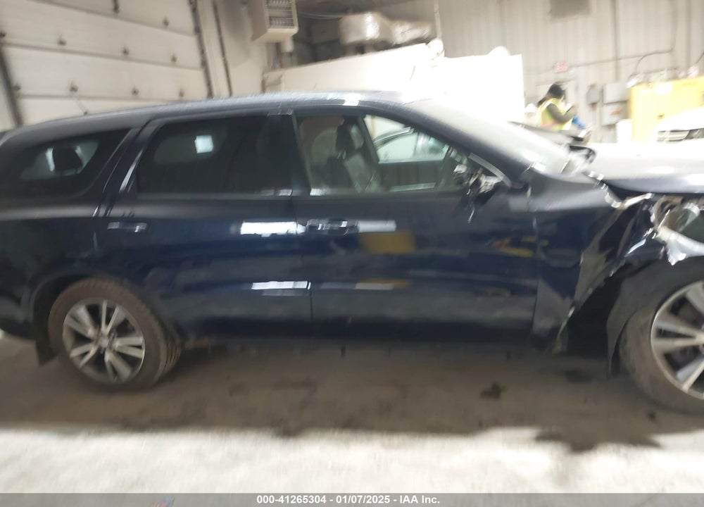 2013 DODGE DURANGO R/T VIN: 1C4SDJCT4DC591057