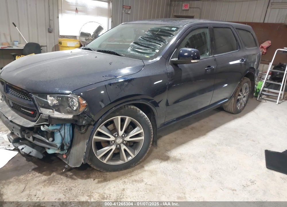 2013 DODGE DURANGO R/T VIN: 1C4SDJCT4DC591057