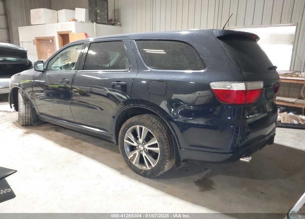 2013 DODGE DURANGO R/T VIN: 1C4SDJCT4DC591057