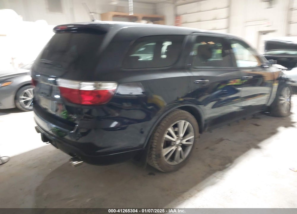 2013 DODGE DURANGO R/T VIN: 1C4SDJCT4DC591057