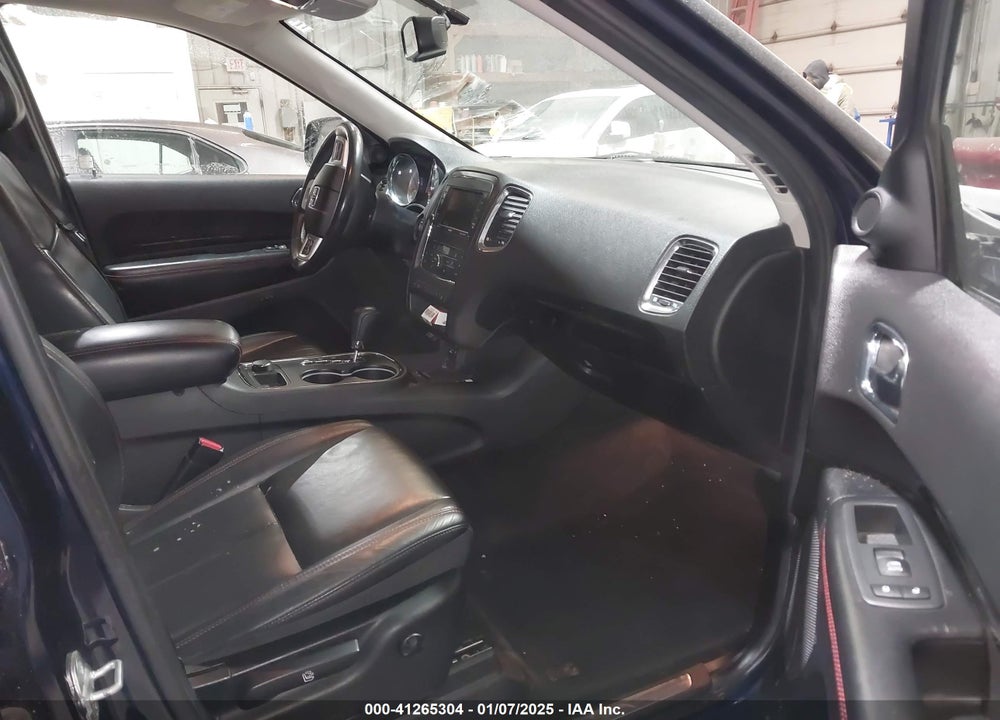 2013 DODGE DURANGO R/T VIN: 1C4SDJCT4DC591057