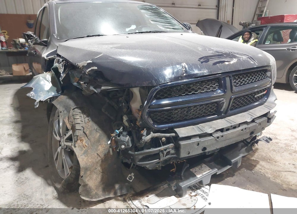 2013 DODGE DURANGO R/T VIN: 1C4SDJCT4DC591057