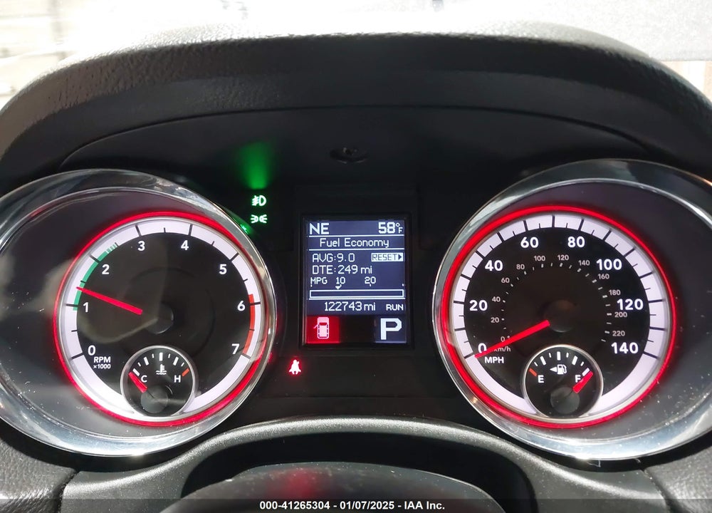 2013 DODGE DURANGO R/T VIN: 1C4SDJCT4DC591057