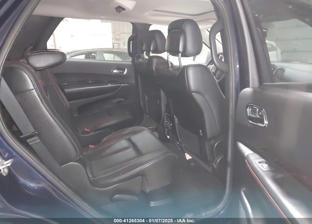 2013 DODGE DURANGO R/T VIN: 1C4SDJCT4DC591057