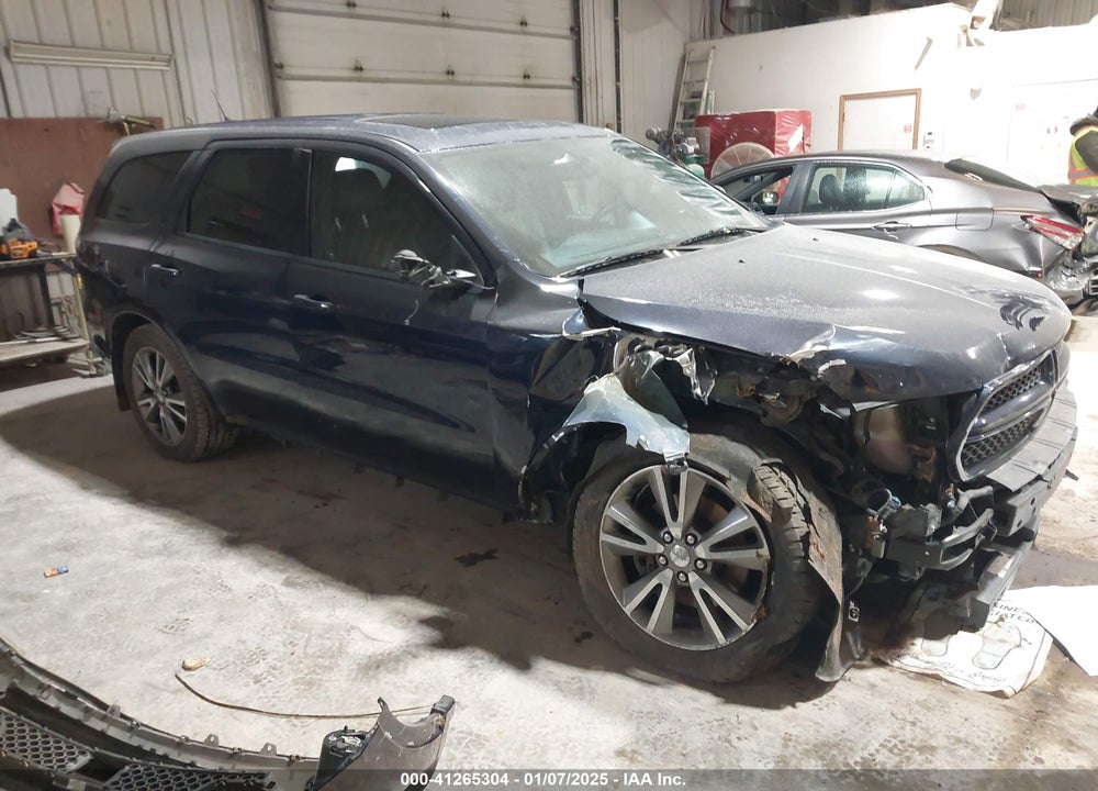 2013 DODGE DURANGO R/T VIN: 1C4SDJCT4DC591057