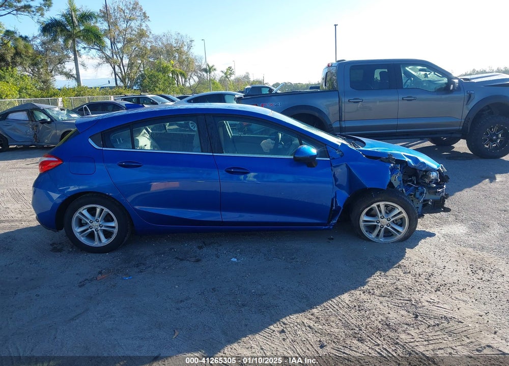 2017 CHEVROLET CRUZE VIN: 3G1BE6SM6HS516020