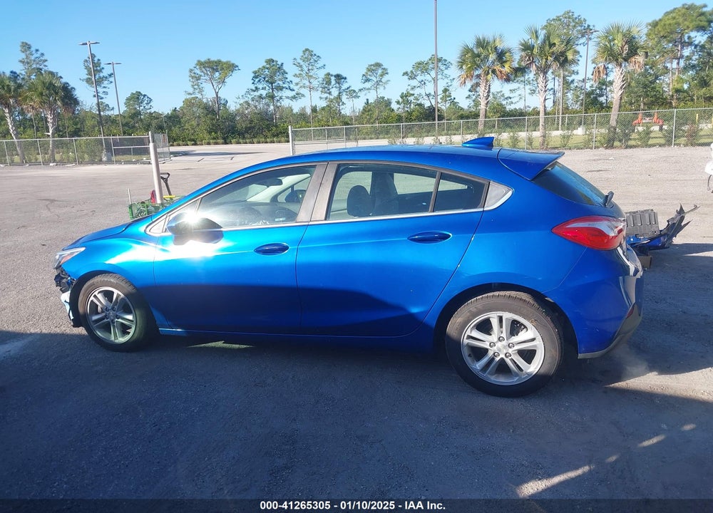 2017 CHEVROLET CRUZE VIN: 3G1BE6SM6HS516020