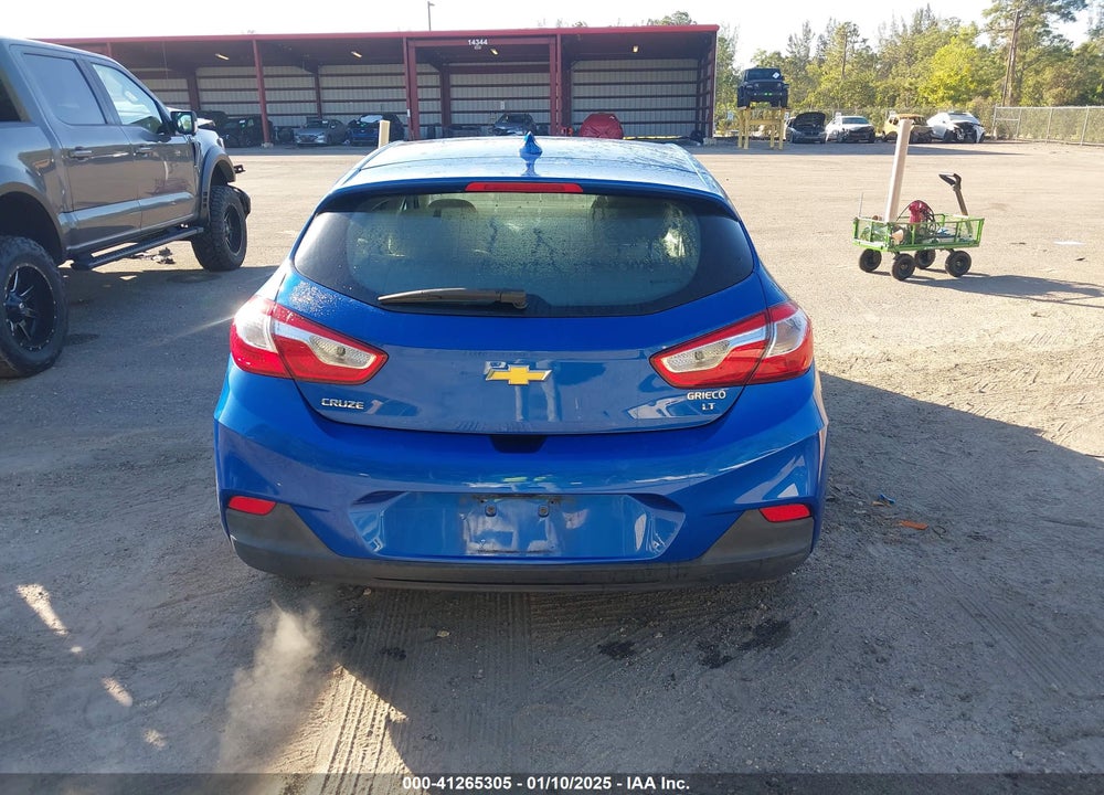 2017 CHEVROLET CRUZE VIN: 3G1BE6SM6HS516020