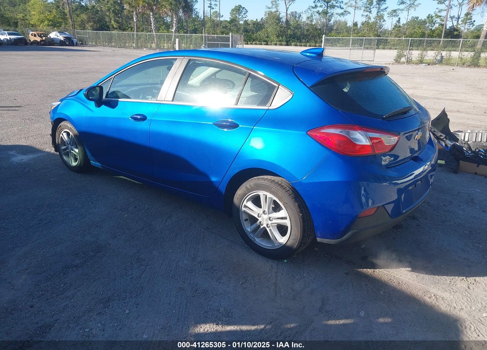 2017 CHEVROLET CRUZE VIN: 3G1BE6SM6HS516020