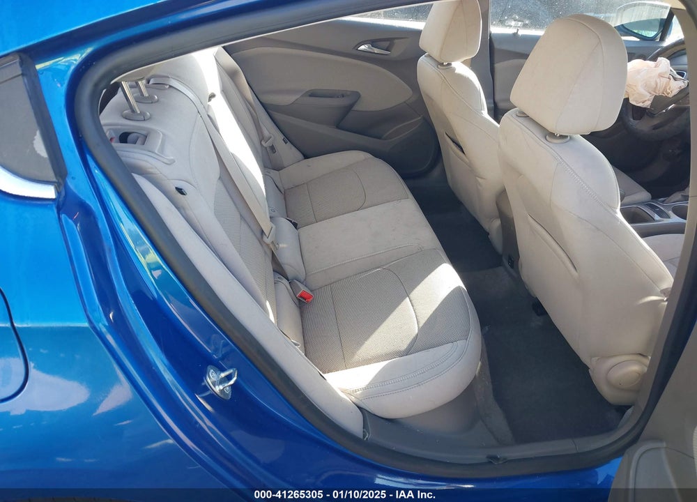 2017 CHEVROLET CRUZE VIN: 3G1BE6SM6HS516020