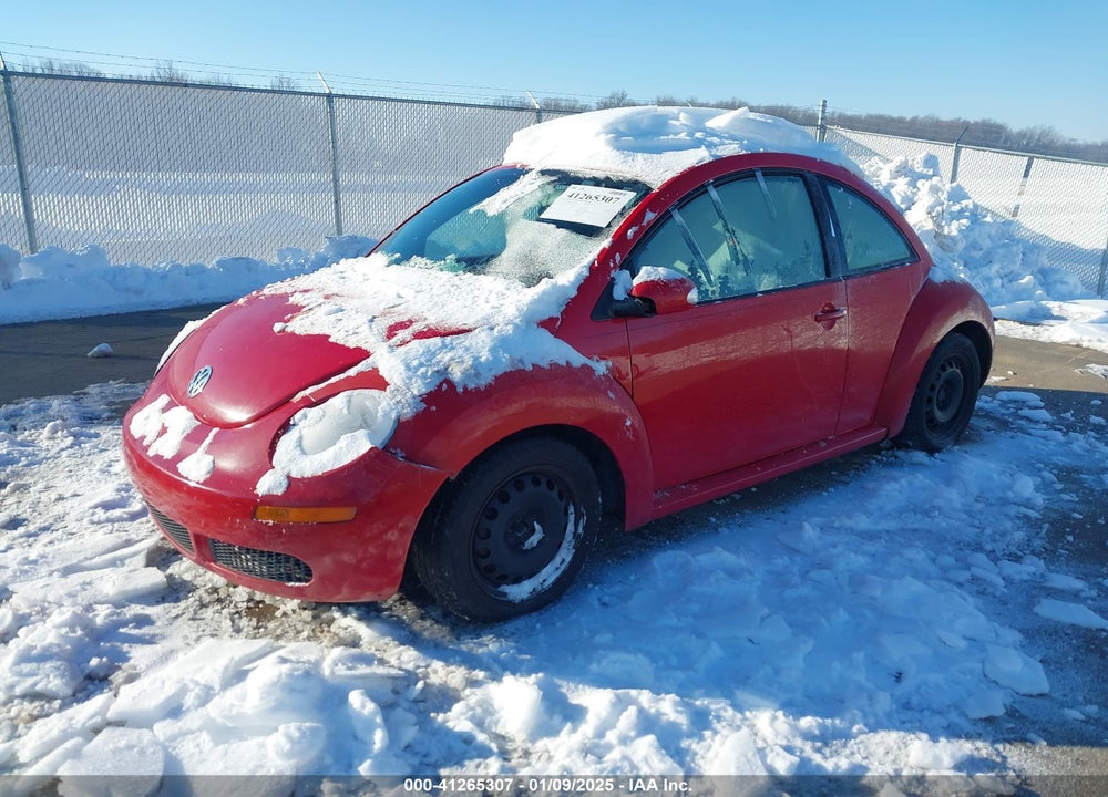 2010 VOLKSWAGEN NEW BEETLE 2.5L FINAL EDITION VIN: 3VWPW3AG3AM006204