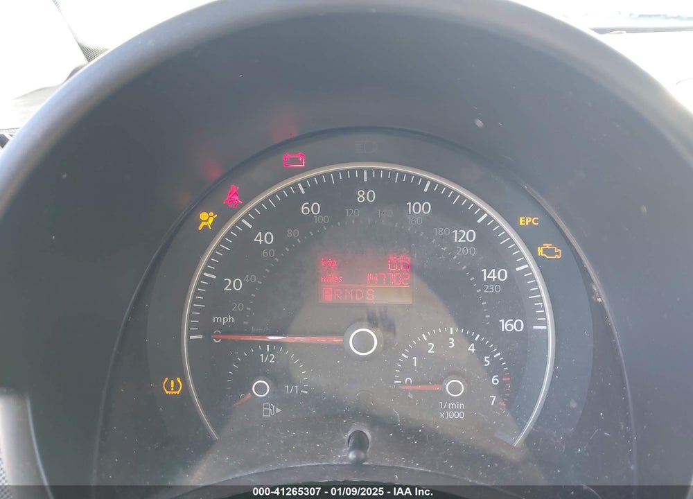 2010 VOLKSWAGEN NEW BEETLE 2.5L FINAL EDITION VIN: 3VWPW3AG3AM006204