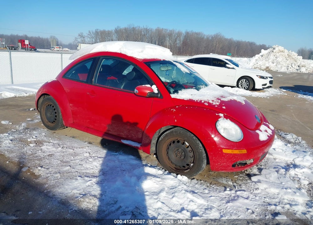 2010 VOLKSWAGEN NEW BEETLE 2.5L FINAL EDITION VIN: 3VWPW3AG3AM006204