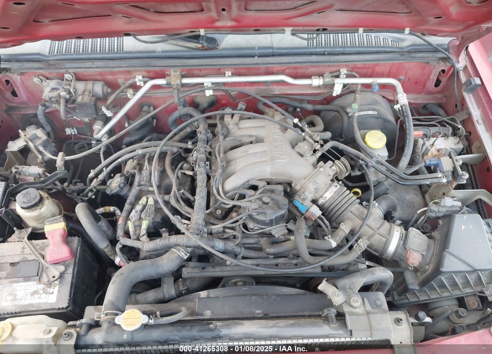 2001 NISSAN XTERRA XE-V6 VIN: 5N1ED28T11C568208